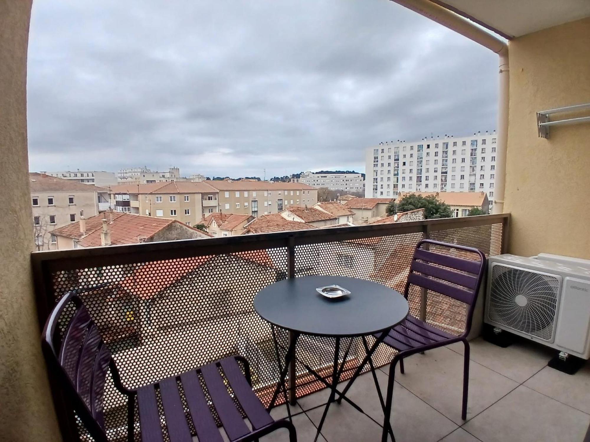Studio Clim Parking Dhuoda Nimes Exterior photo